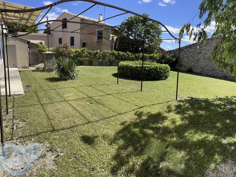 ST CHRISTOL - Maison Type 6 de 149 m² habitables avec jardin - — photo 1