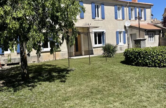 ST CHRISTOL - Maison Type 6 de 149 m² habitables avec jardin - — photo 2