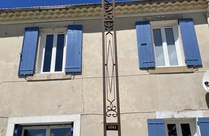 ST CHRISTOL - Maison Type 6 de 149 m² habitables avec jardin - — photo 4