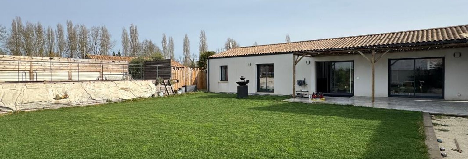 Maison 4 Pièces 109 m² à vendre à Rochefort (17300)