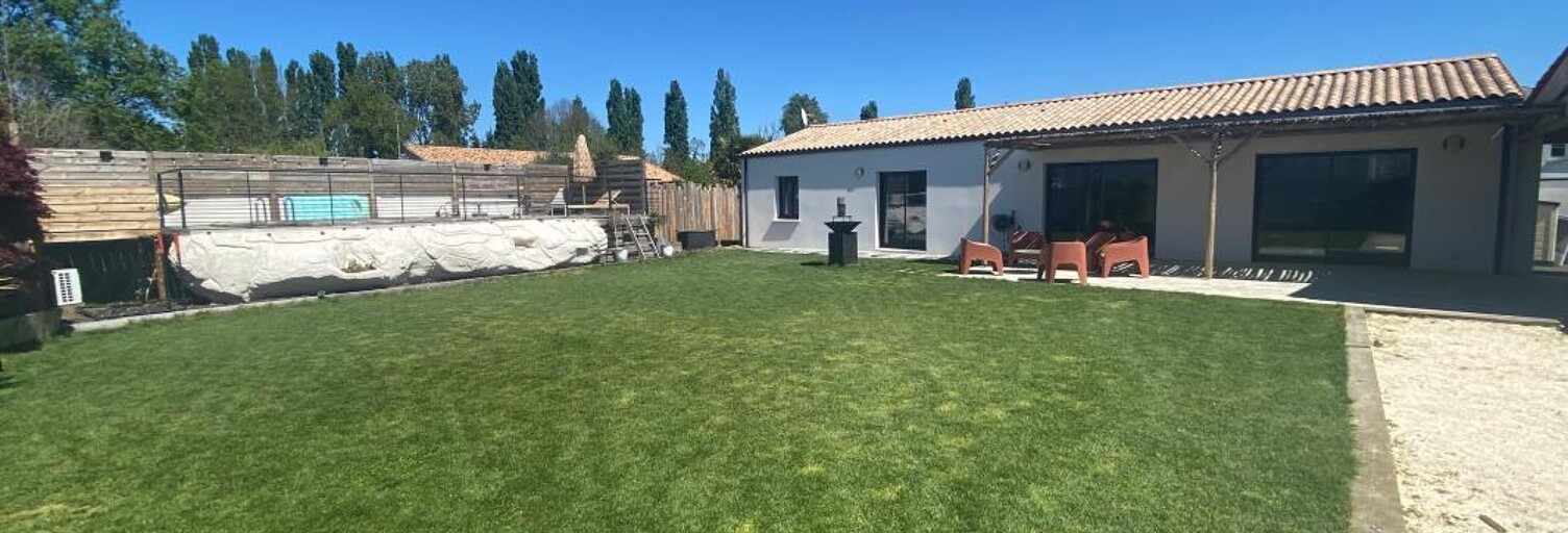 Maison 4 Pièces 109 m² à vendre à Rochefort (17300)