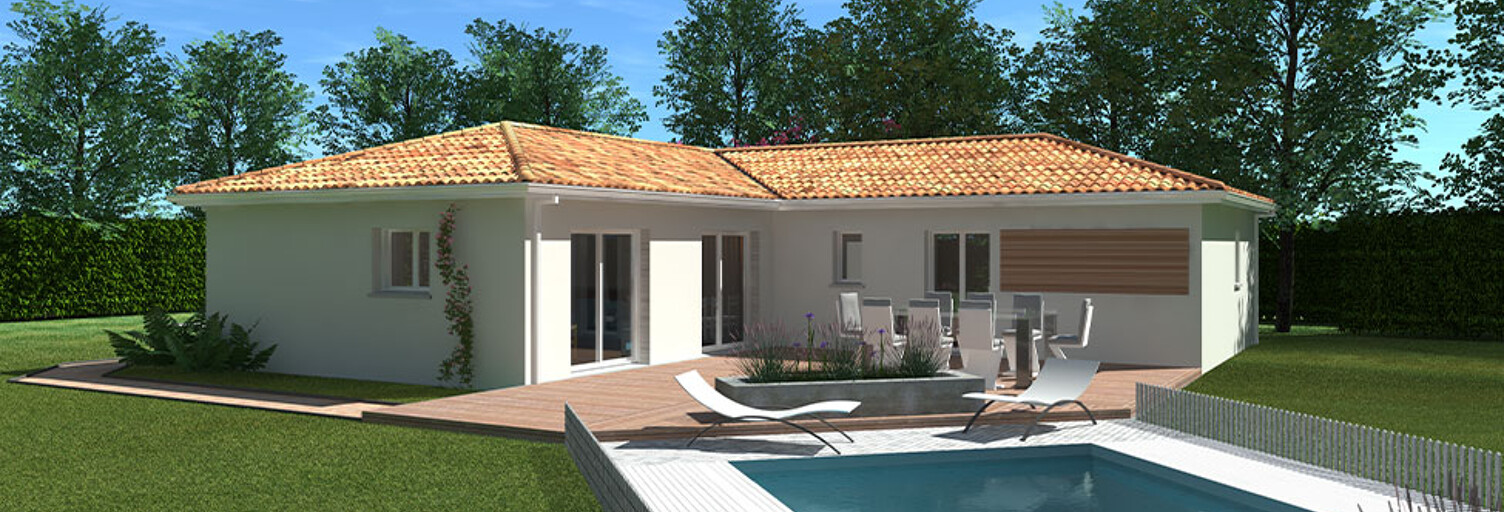 Maison 110 m² à construire Biscarrosse (40600)