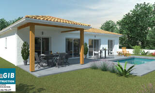 Maison 90 m² à construire Mios (33380)
