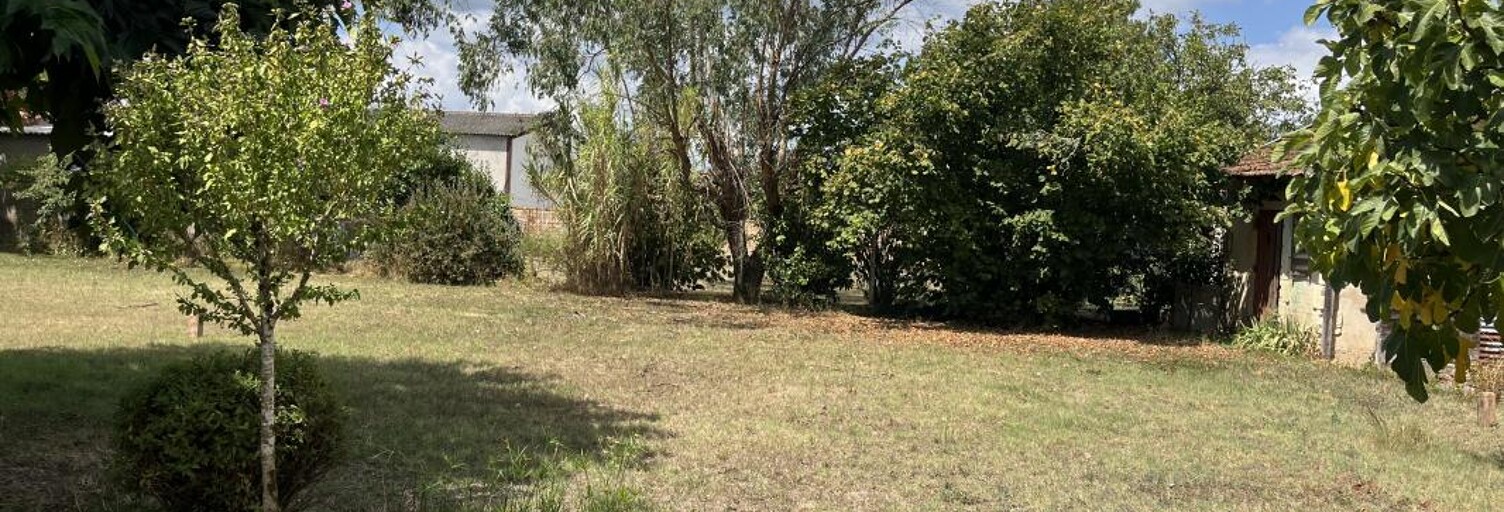 Terrain 525 m² à construire Castelnau-de-Médoc (33480)