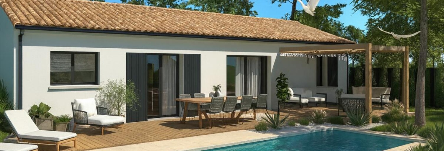 Maison 90 m² à construire Azur (40140)