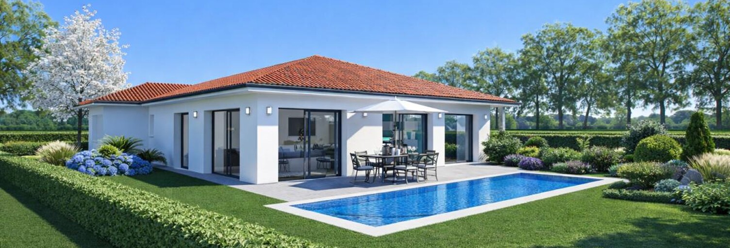 Maison 135 m² à construire Soustons (40140)