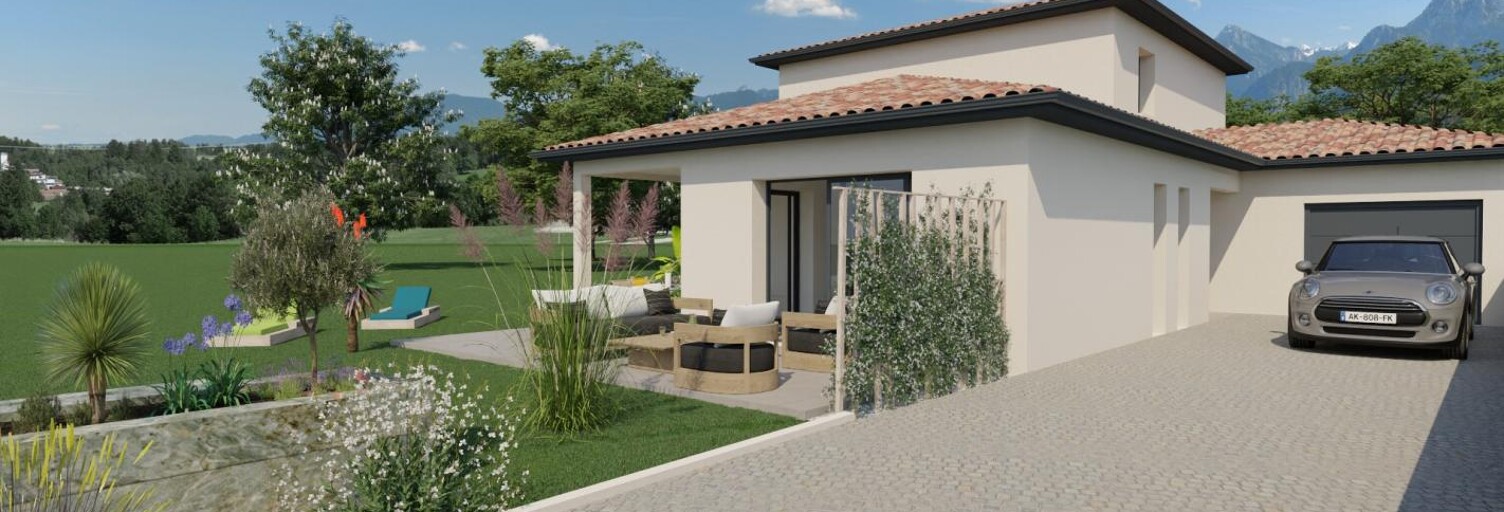 Maison 131 m² à construire Montboucher-sur-Jabron (26740)