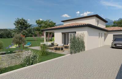 À vendre : Hors lotissement - Maison neuve – 4 chambres – 2 salles de bains – Montboucher-sur-Jabron — photo du bien