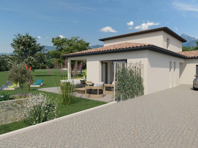 À vendre : Hors lotissement - Maison neuve – 4 chambres – 2 salles de bains – Montboucher-sur-Jabron — photo 1