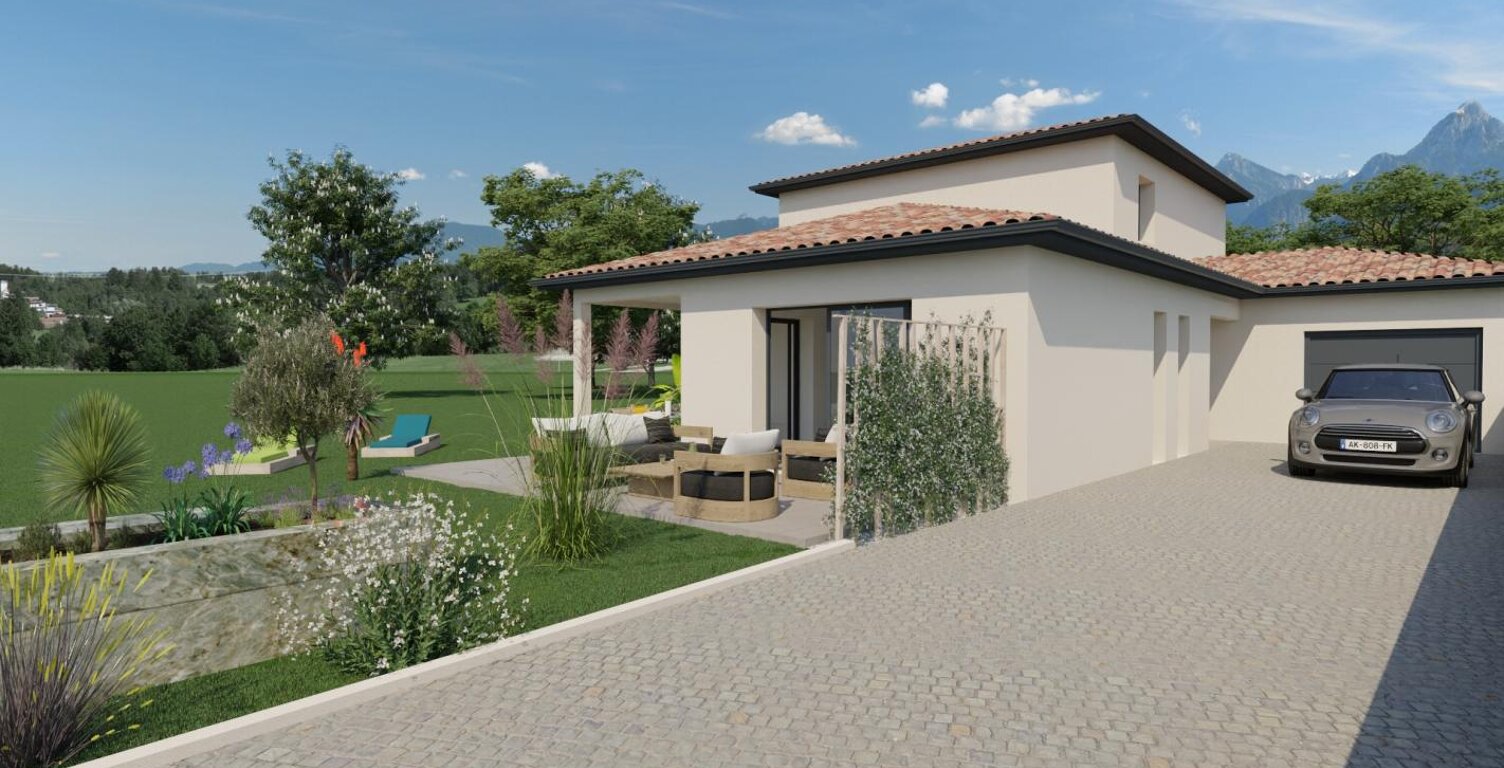À vendre : Hors lotissement - Maison neuve – 4 chambres – 2 salles de bains – Montboucher-sur-Jabron — photo 1