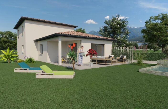 À vendre : Hors lotissement - Maison neuve – 4 chambres – 2 salles de bains – Montboucher-sur-Jabron — photo 2