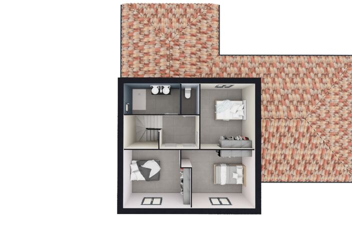 À vendre : Hors lotissement - Maison neuve – 4 chambres – 2 salles de bains – Montboucher-sur-Jabron — photo 5