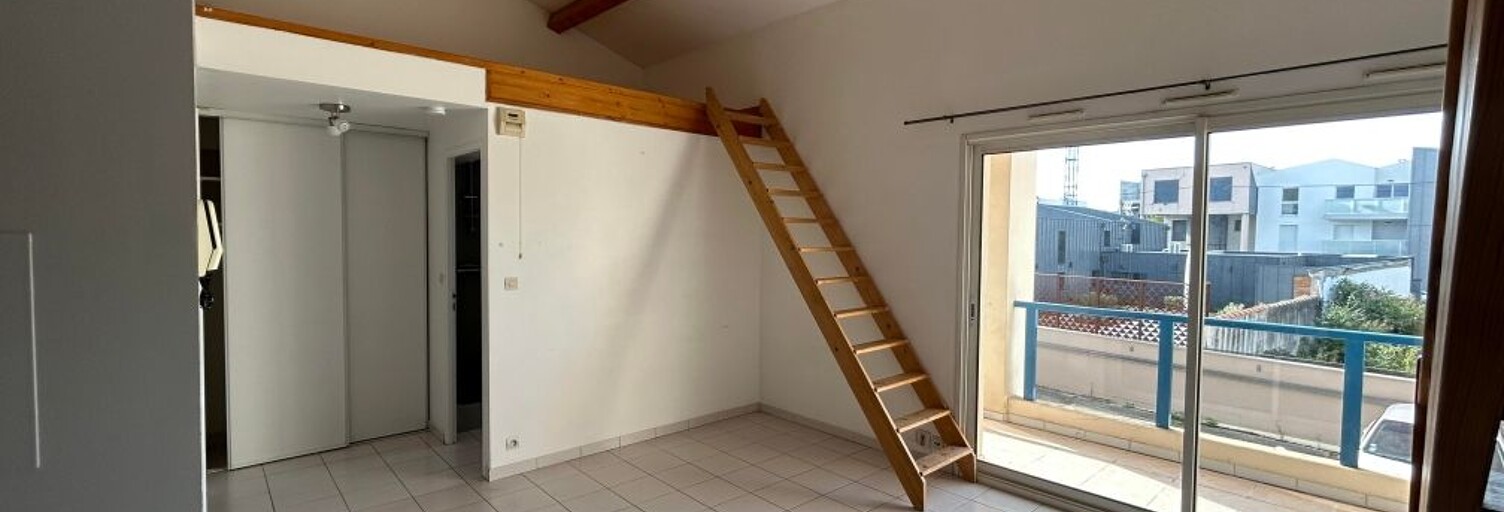 Appartement 2 Pièces 37 m² à vendre à La Rochelle (17000)