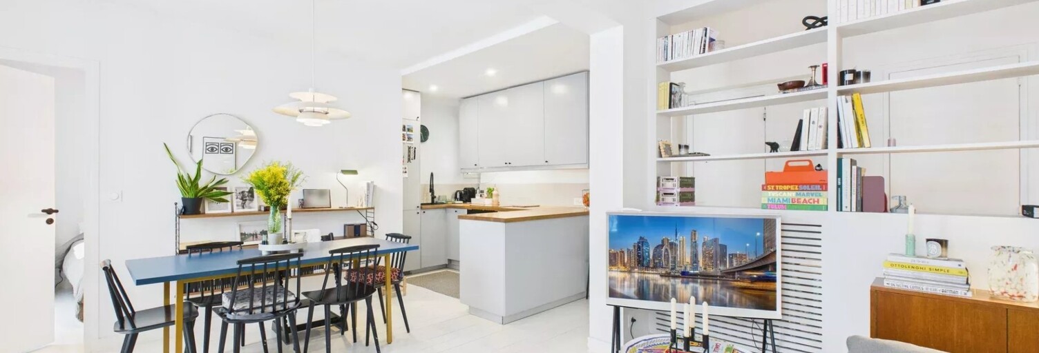 Appartement 3 Pièces 58 m² à vendre à Paris 18 (75018)