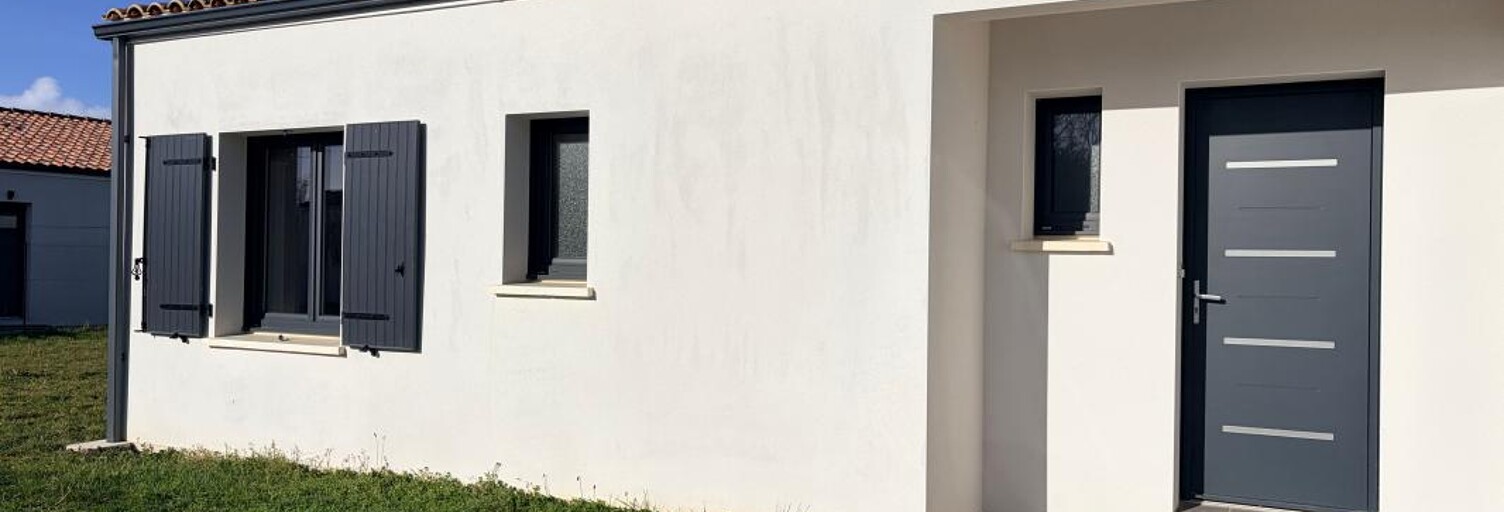 Maison 4 Pièces 110 m² à vendre à Romegoux (17250)