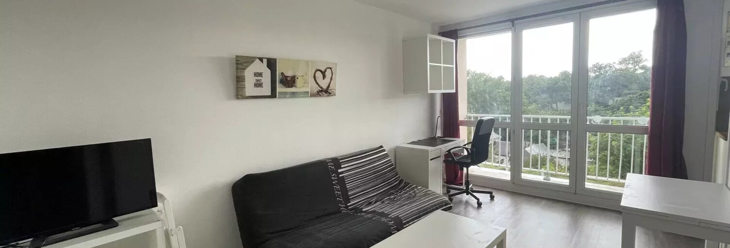 Appartement 1 Pièce 23 m² à louer à Tours (37200)