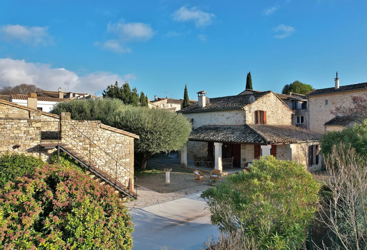 Maison de village en pierre avec piscine... — photo 1