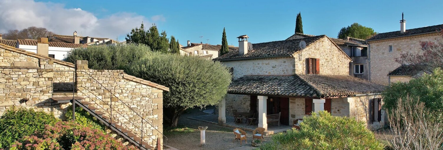 Maison 8 Pièces 145 m² à vendre à Uzès (30700)