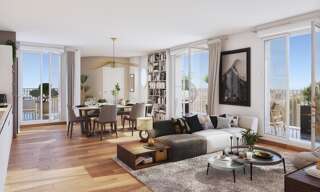 Appartement neuf   m² à vendre à Évry-Courcouronnes (91000)