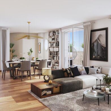 Appartement 3 pièces 214500 €