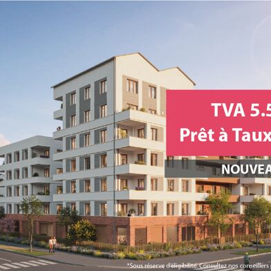 Appartement 3 pièces 204500 €