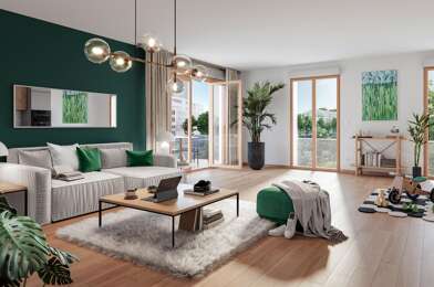 Appartement 3 pièces 219500 €