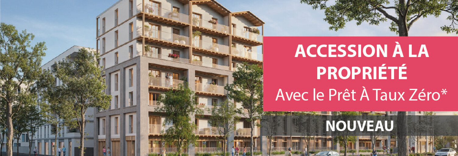Appartement neuf T1, T2, T3, T4 Pièce 32 à 75 m² à vendre à Mantes-la-Ville (78711)