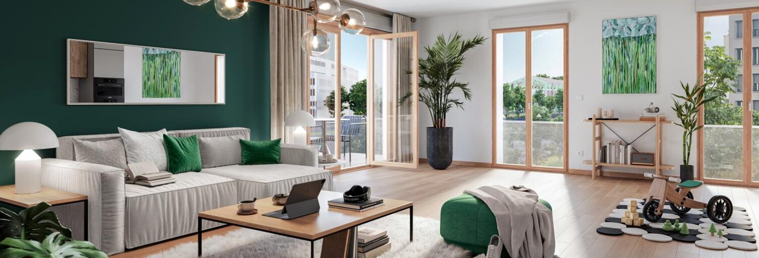 Appartement 4 Pièces 75 m² à vendre à Mantes-la-Ville (78711)