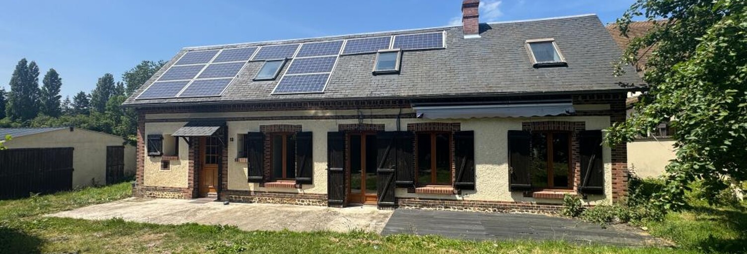 Maison 4 Pièces 76 m² à louer à La Vieille-Lyre (27330)