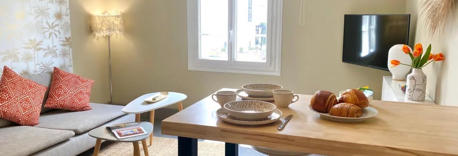 Appartement 2 Pièces 33 m² à vendre à Cannes (06400)