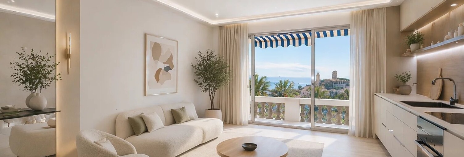 Appartement 2 Pièces 60 m² à vendre à Cannes (06400)