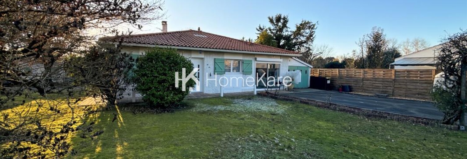 Maison 4 Pièces 100 m² à vendre à Cestas (33610)