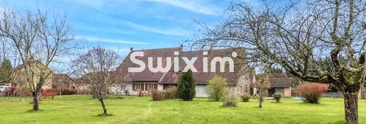 Maison 8 Pièces 319 m² à vendre à Commenailles (39140)