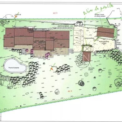 Maison 7 pièces 1990000 €