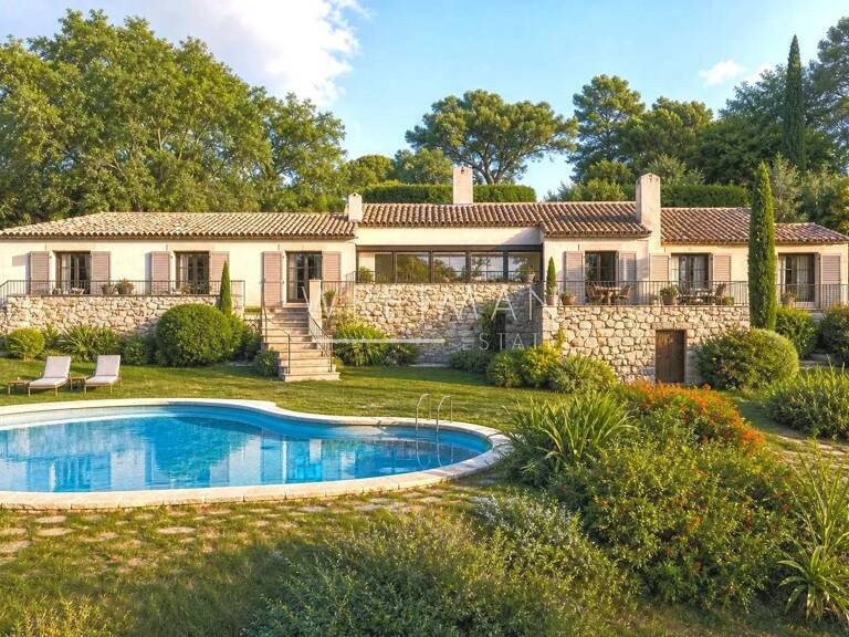 Projet de construction avec vue mer - Saint-Paul-de-Vence — photo 1