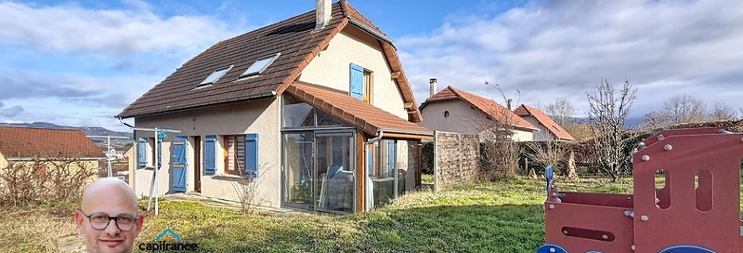 Maison 6 Pièces 120 m² à vendre à Le Pont-de-Beauvoisin (38480)