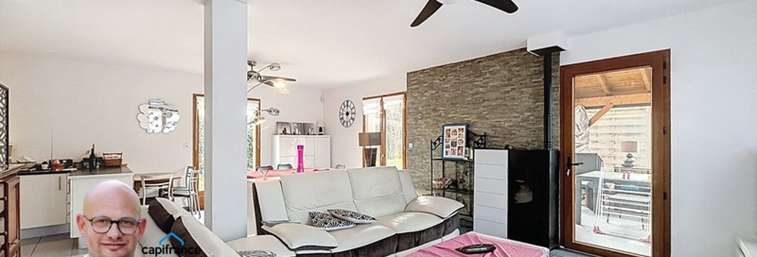 Maison 6 Pièces 120 m² à vendre à Le Pont-de-Beauvoisin (38480)