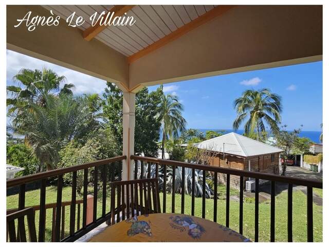 Maison Vue Mer Copropriété Piscine — photo du bien