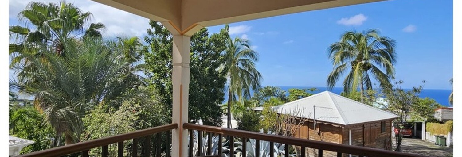 Maison 3 Pièces 65 m² à vendre à Bouillante (97125)