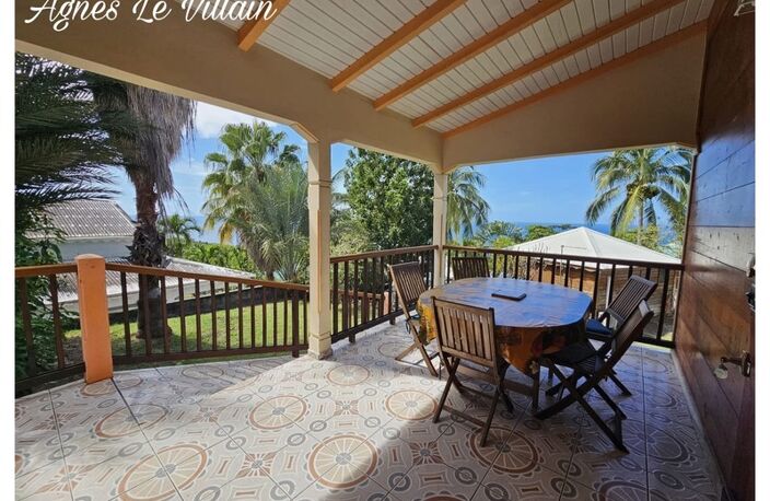 Maison Vue Mer Copropriété Piscine — photo 4