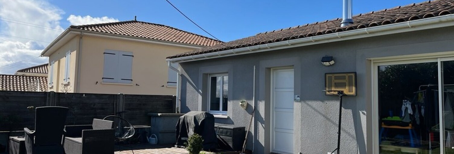 Maison 5 Pièces 82 m² à vendre à Saint-André-de-Cubzac (33240)