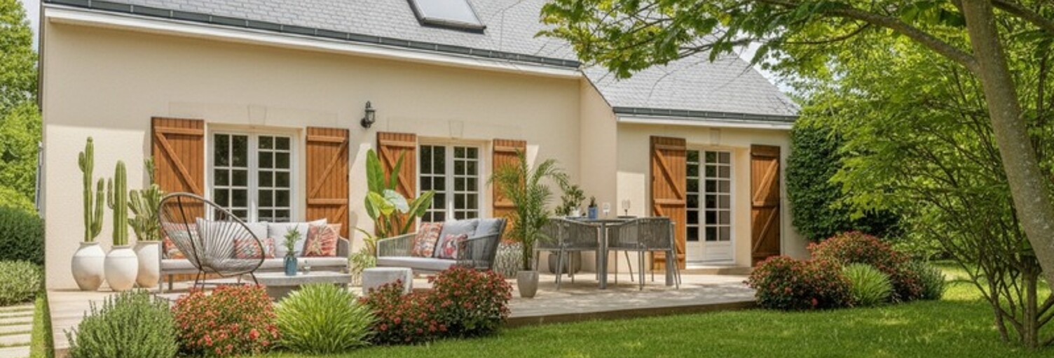 Maison 7 Pièces 172 m² à vendre à Saint-Cyr-sur-Loire (37540)