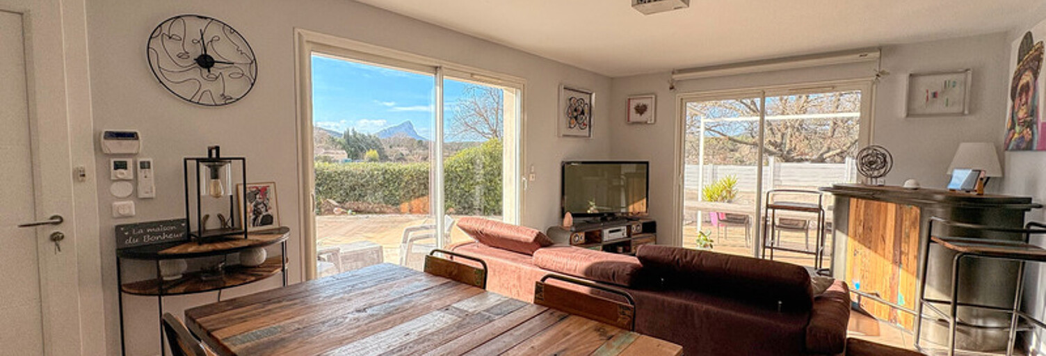 Maison 4 Pièces 92 m² à vendre à Sainte-Croix-de-Quintillargues (34270)