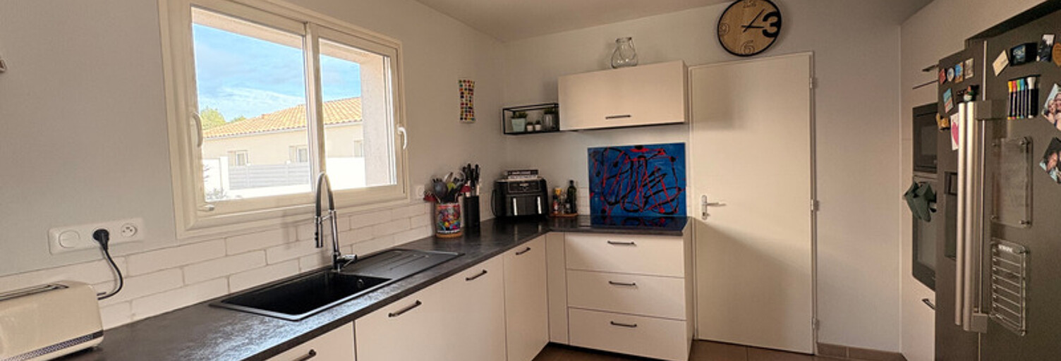 Maison 4 Pièces 99 m² à vendre à Sainte-Croix-de-Quintillargues (34270)