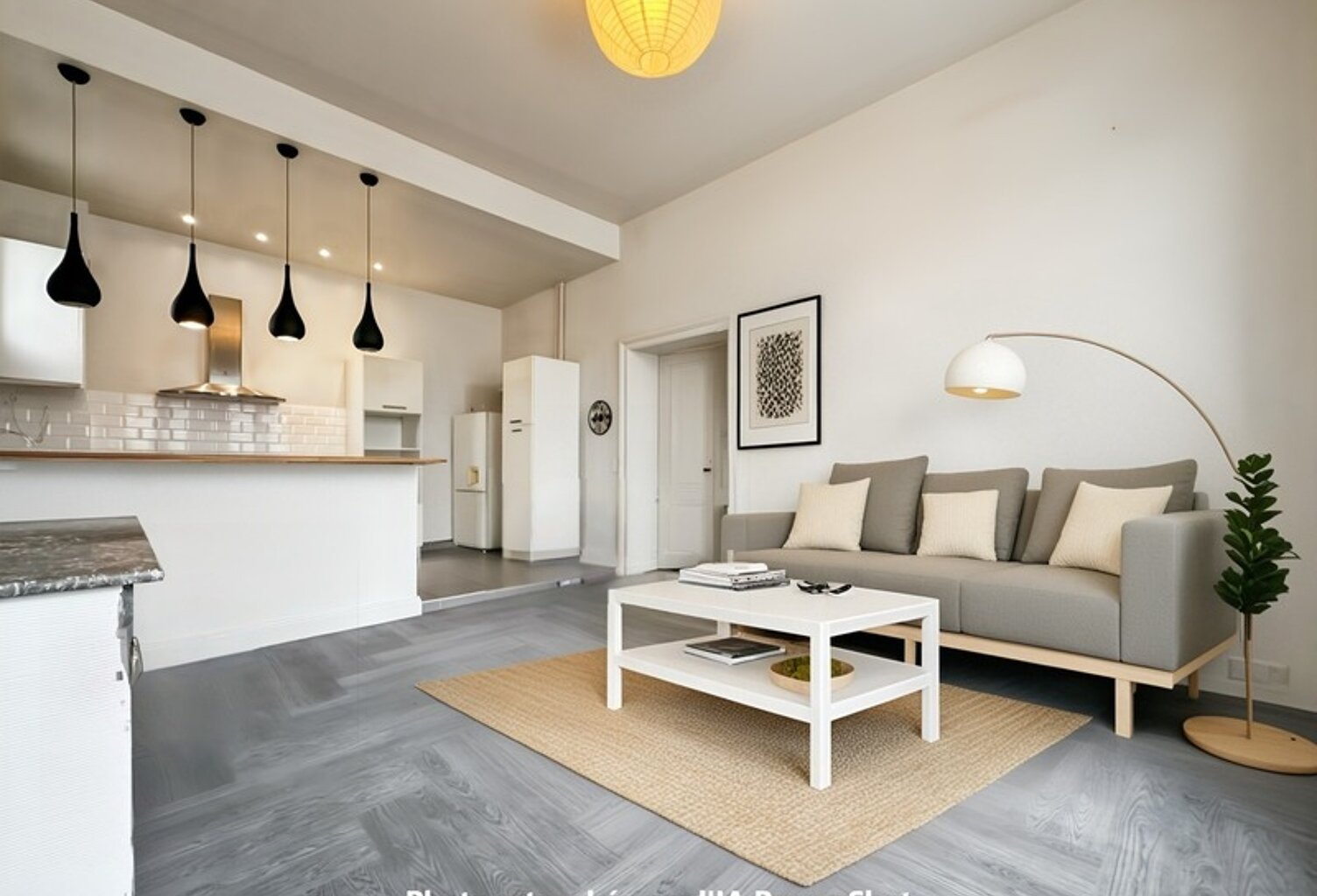 Agen, cœur de ville, appartement de charme T3 avec terrasse et parking — photo 1