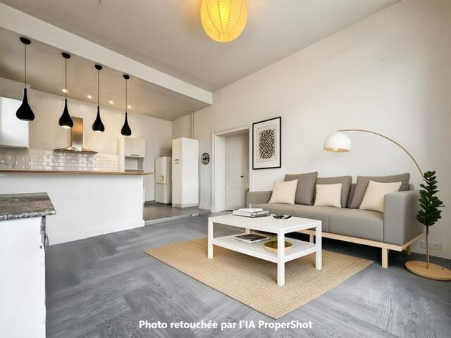 Agen, cœur de ville, appartement de charme T3 avec terrasse et parking — photo du bien