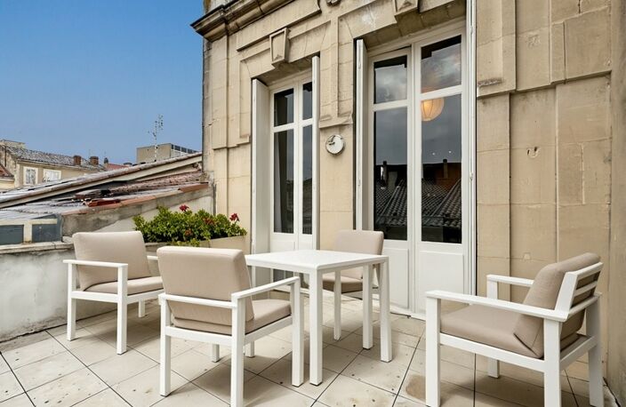 Agen, cœur de ville, appartement de charme T3 avec terrasse et parking — photo 3