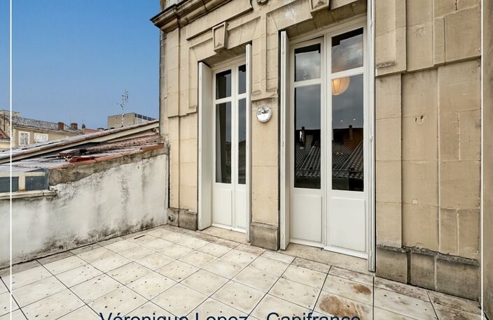 Agen, cœur de ville, appartement de charme T3 avec terrasse et parking — photo 4