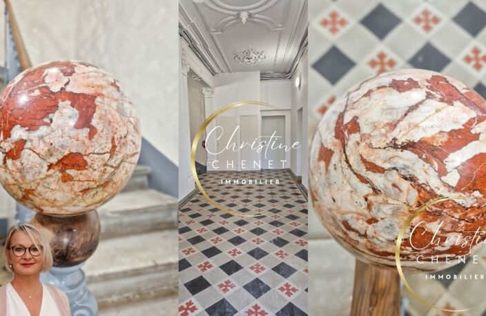 Duplex de charme dans maison de Maître du XVIIᵉ — cœur de village, tout à pied — photo 3