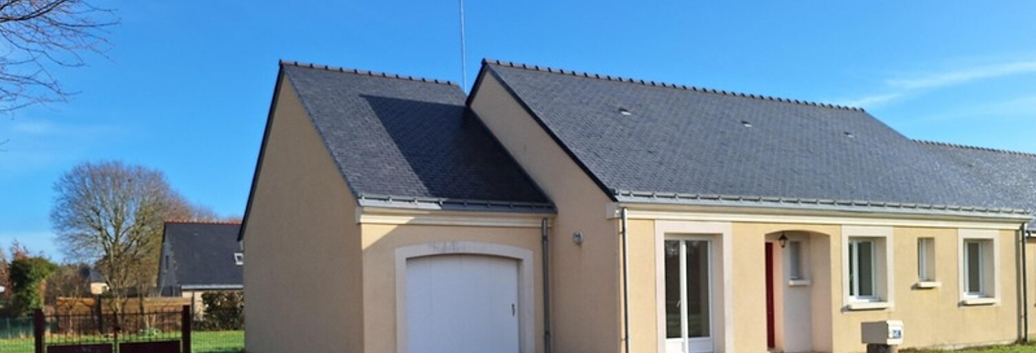 Maison 5 Pièces 91 m² à vendre à Ménil (53200)